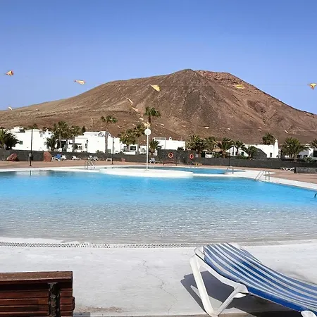 Lägenhet The White House With Pool - Playa Blanca (Lanzarote)